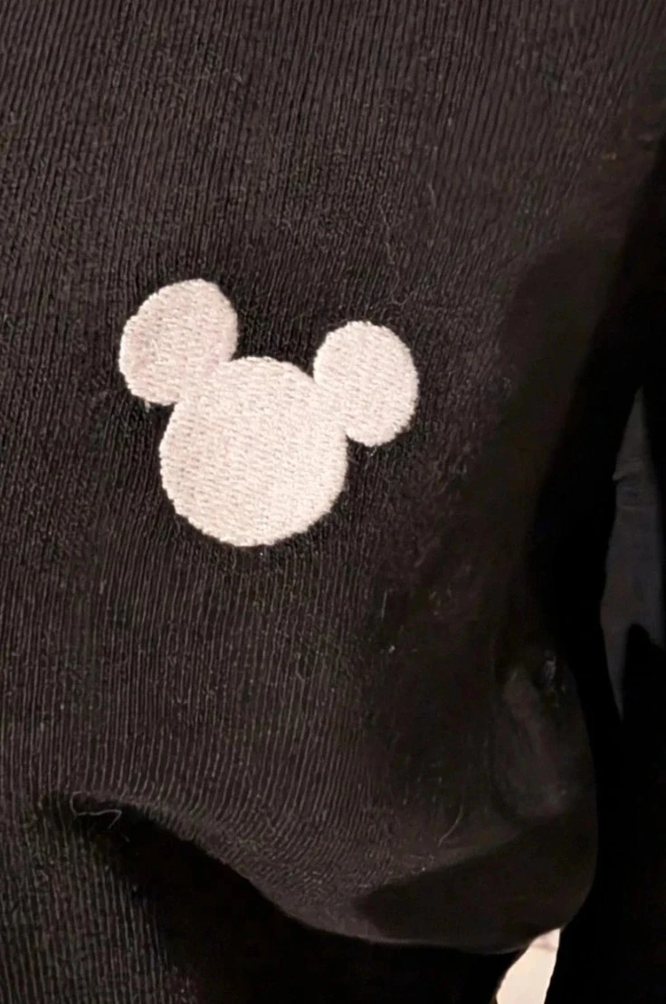Magnifique zwarte Disney Mickey Mouse hoodie - Maat S – photo 2
